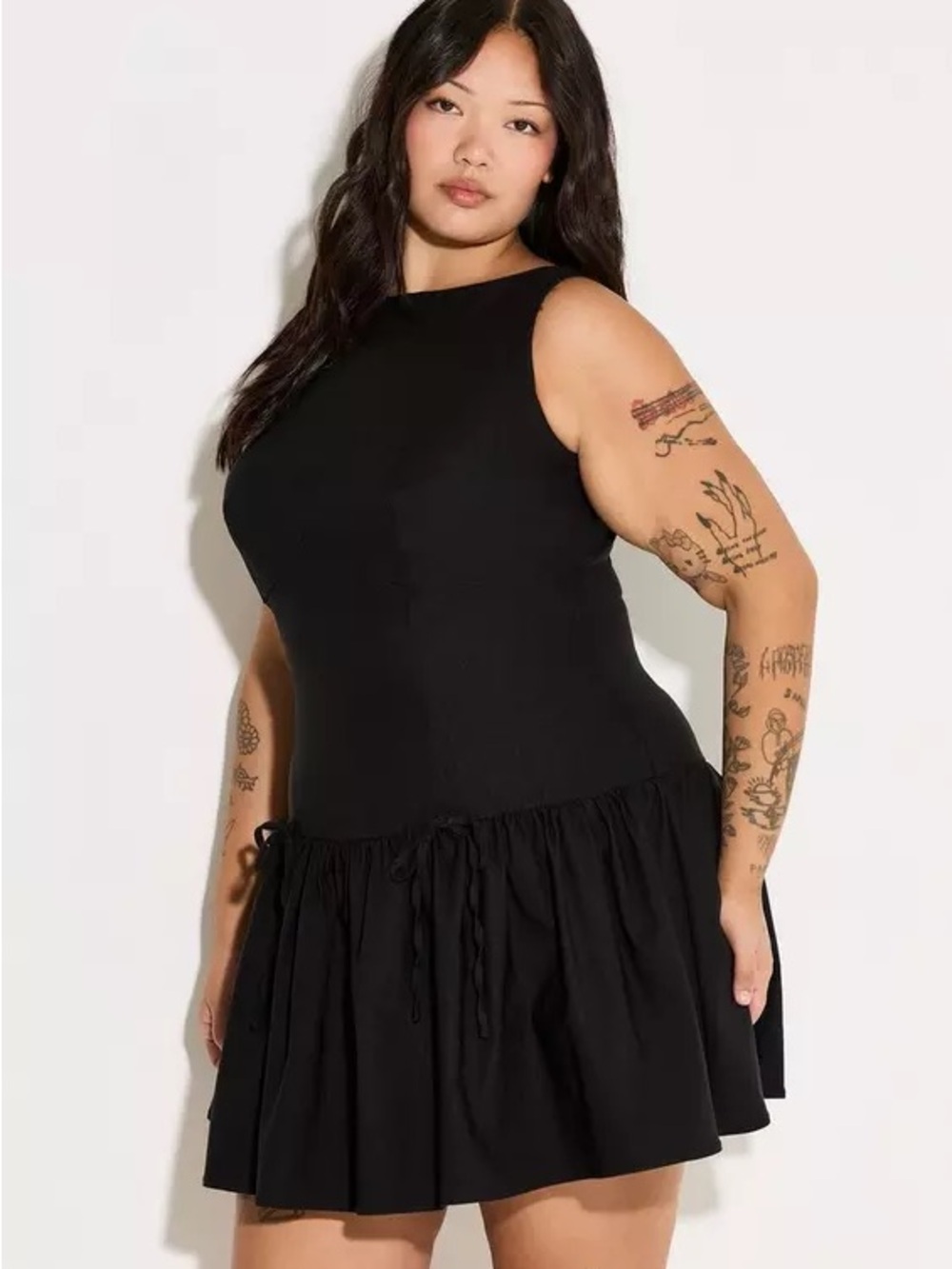 NWT Torrid LoveSick Drop-Waist Bustier Dress